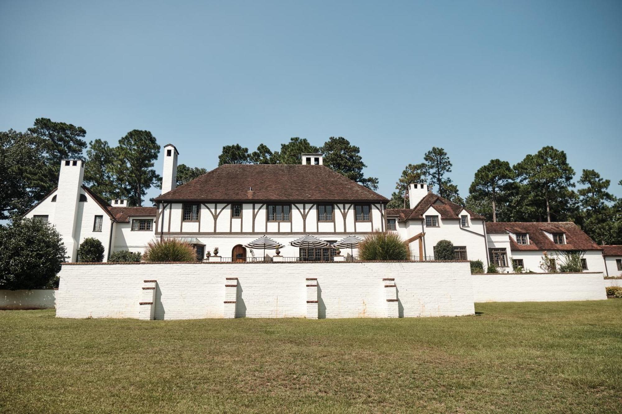 Duncraig Manor Bed & Breakfast Southern Pines Exterior photo
