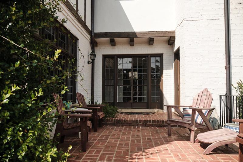 Duncraig Manor Bed & Breakfast Southern Pines Exterior photo