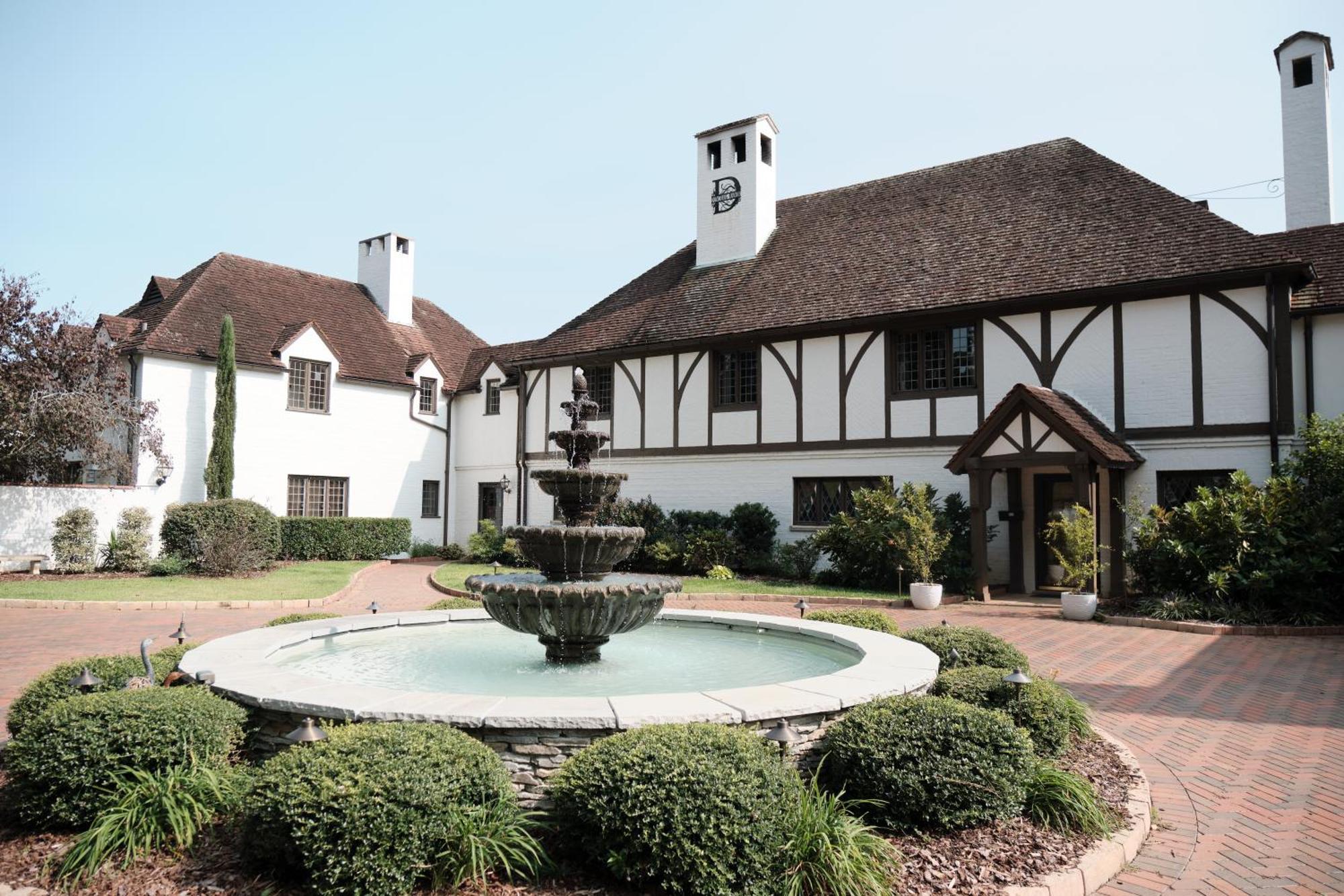 Duncraig Manor Bed & Breakfast Southern Pines Exterior photo